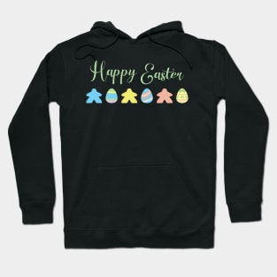 Easter Egg Meeple Happy Easter Board Gamer Hoodie